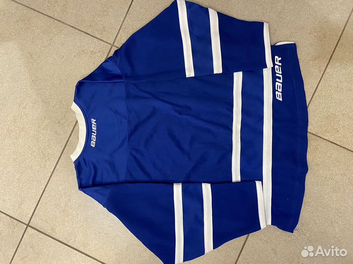 Хоккейный свитер тренировочный bauer