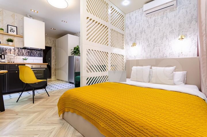 Квартира-студия, 33 м², 16/17 эт.