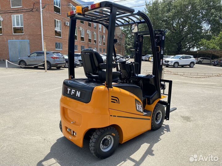 Вилочный погрузчик TFN CPD15-AEY2, 2023