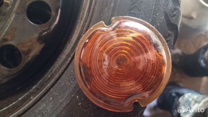 Плафоны стеклянные на спецтехнику СССР