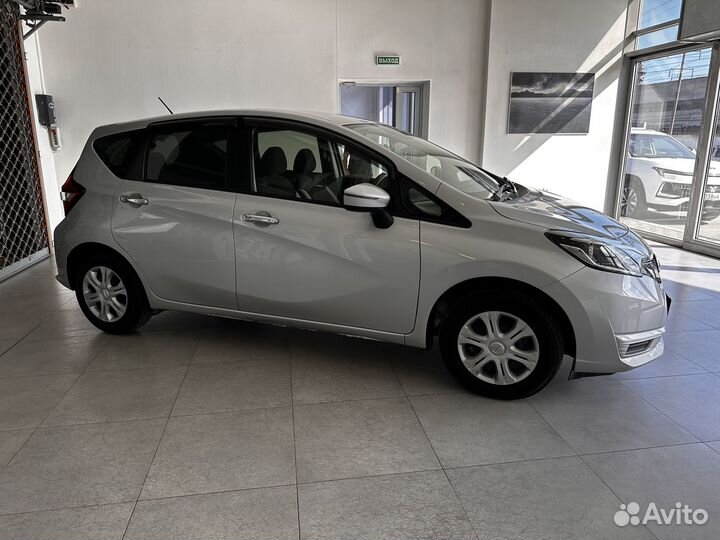 Nissan Note 1.2 CVT, 2017, 86 300 км