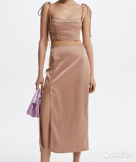 Костюм комплект юбка топ Love Republic размер S/M