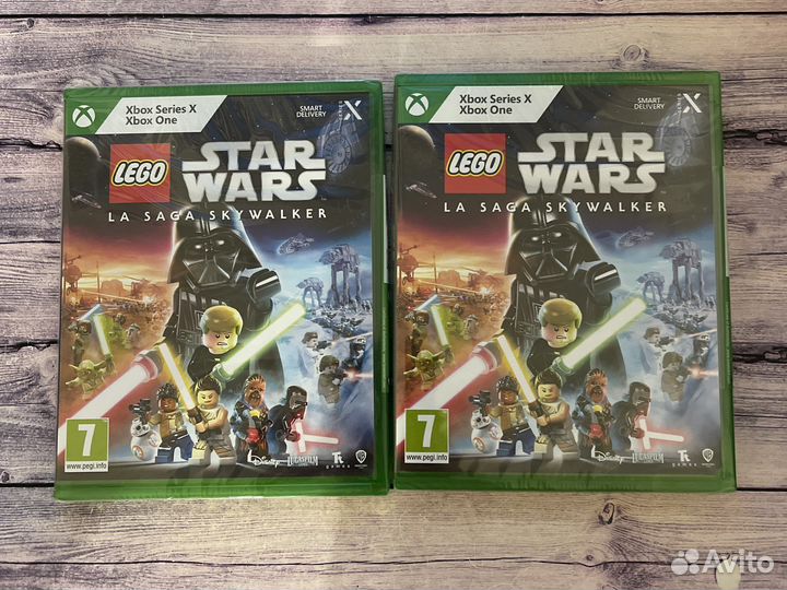 Lego Star Wars skywalker xbox one