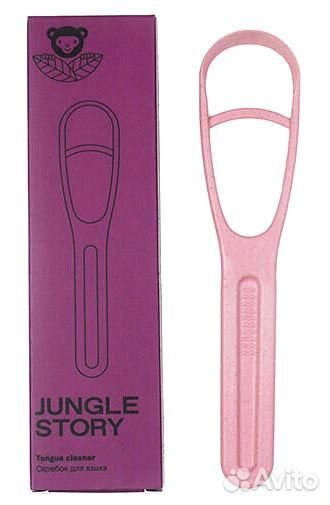 Скребок для языка Berry Jungle Story