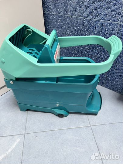 Leifheit ведро с отжимом на колесах