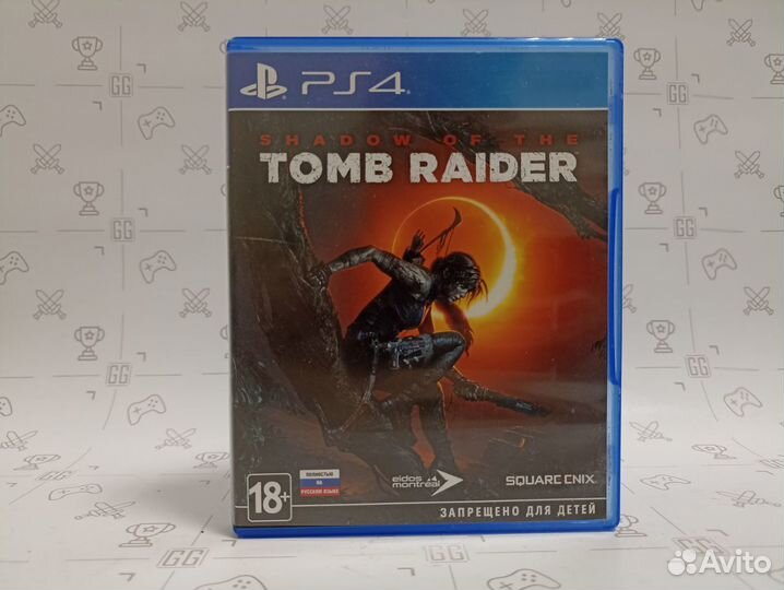 Shadow of the Tomb Raider для PS4
