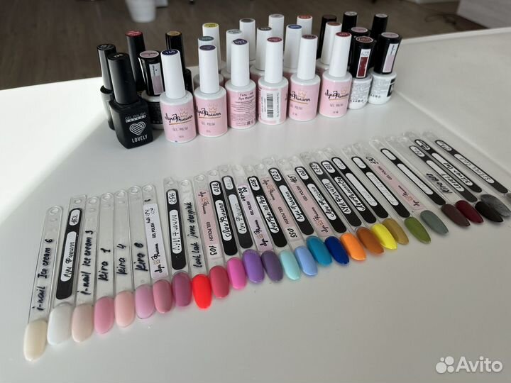 Гель лак для ногтей