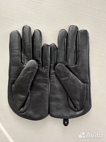 Перчатки кожаные Zara