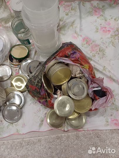 Банки стеклянные для консервирования