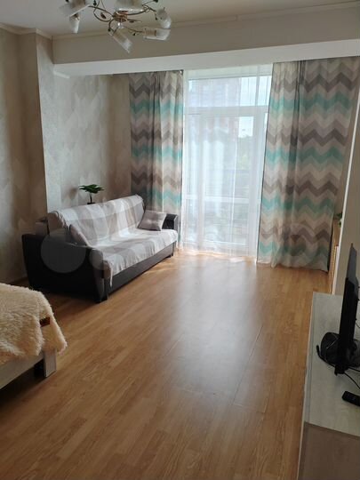 1-к. квартира, 48 м², 2/6 эт.