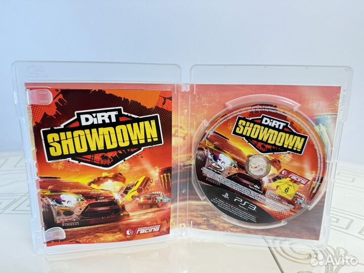 Dirt Showdown ps3