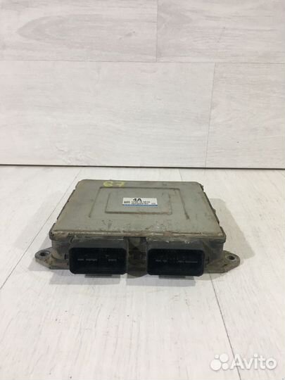 Блок управления двигателем mazda 3 BK 2.0 мт седан