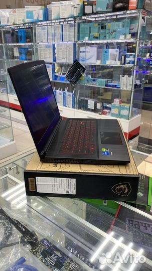 Игровой ноутбук MSI GF63 Thin 12UCX-1048XRU