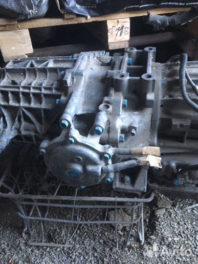 Коробка на Ниссан Largo Vanette Kungc22 4WD