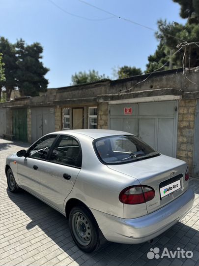 Daewoo Lanos 1.5 МТ, 2007, 205 000 км