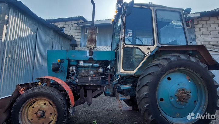 Трактор ЮМЗ 6, 1986