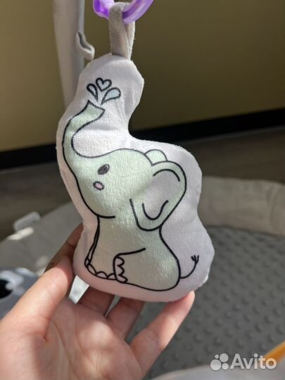 Развивающий коврик