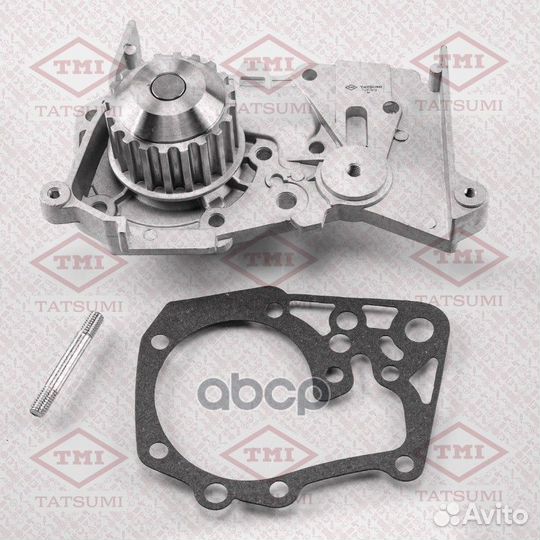 Насос водяной nissan/renault kubistar/clio/flue