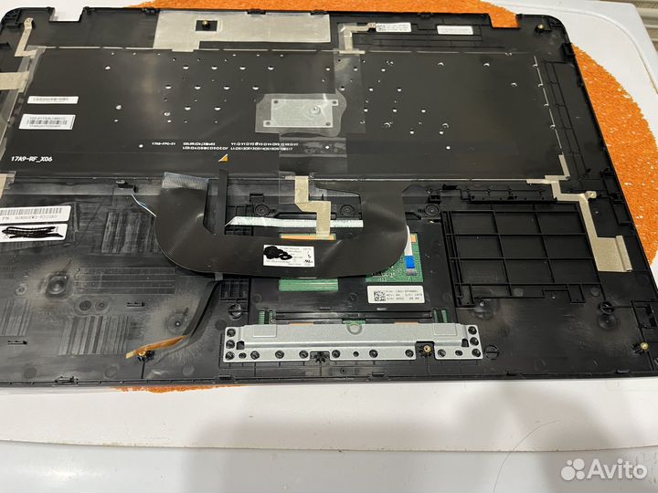 Топкейс для ноутбука Asus 705/оригинал сподсветкой