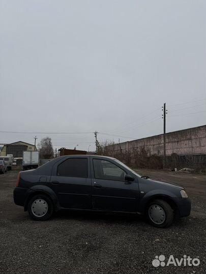 Renault Logan 1.4 МТ, 2007, 280 000 км