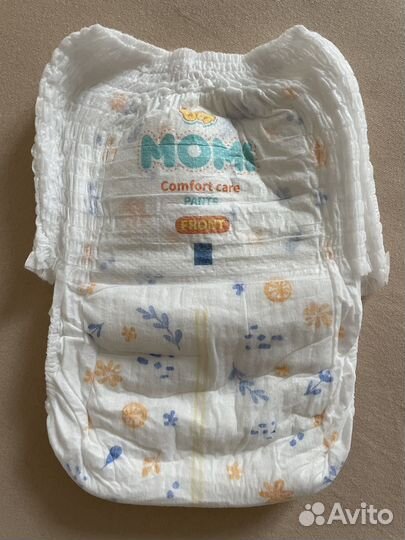 Подгузники трусики momi L 70шт