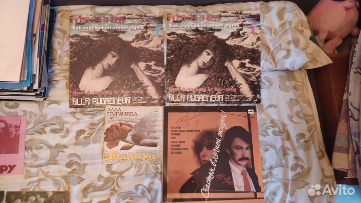 Виниловые грампластинки