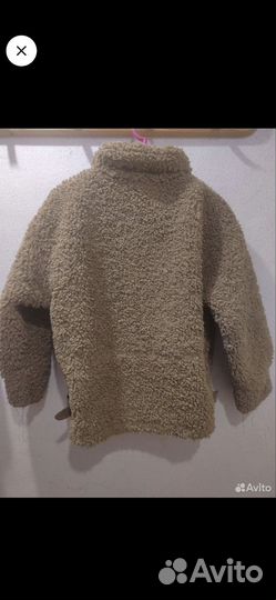 Шубка тедди для девочки 140