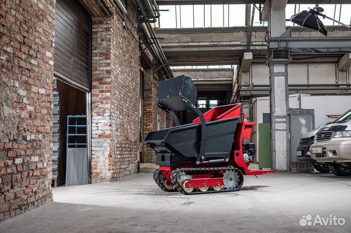 Думпер HELFFER MSV 301, 2023