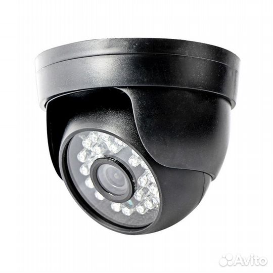 Видеонаблюдение №1 Внутренняя Купольная 4MP IP кам