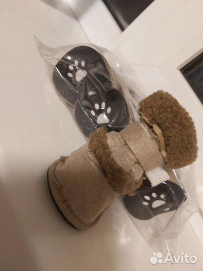 Сапоги для собак