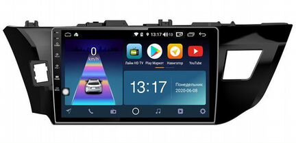 Магнитола toyota corolla 2013+