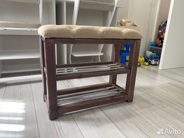 Обувница банкетка в прихожую