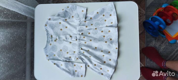 Вещи пакетом на девочку 80 86