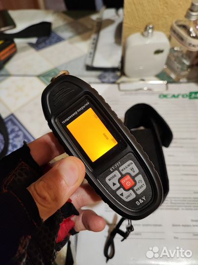 Толщиномер ET-777 с оцинковкой