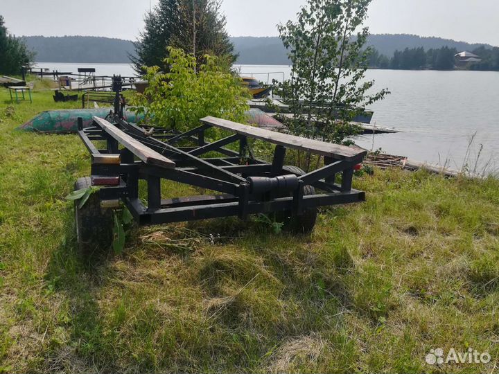 Прицеп для лодки