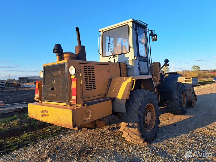 Фронтальный погрузчик Амкодор 342, 2008