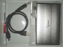 Контейнер для жесткого диска 2,5" USB 2.0