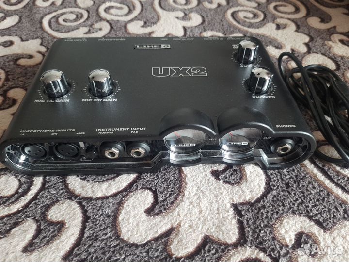 Звуковая карта Line6 ux2 toneport