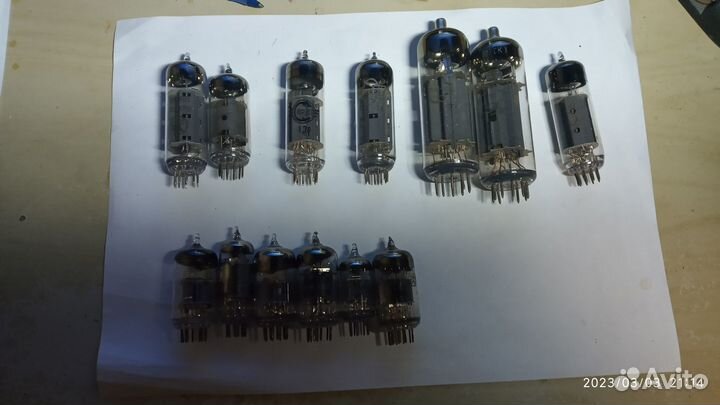 Радиолампы СССР