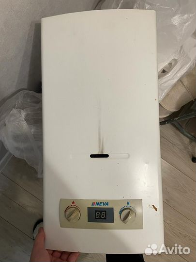 Газовая колонка нева 4511 бу