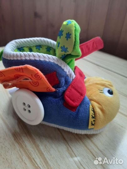 Развивающая игрушка K'S Kids ботиночки/тапочки