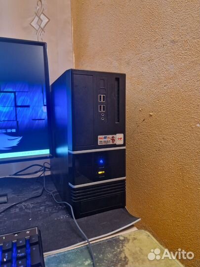 Компьютер на Core i3 +SSD