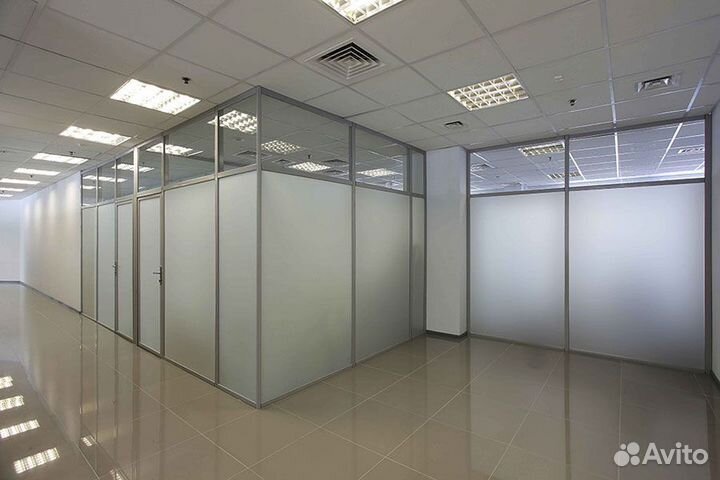 Перегородки лофт в офис