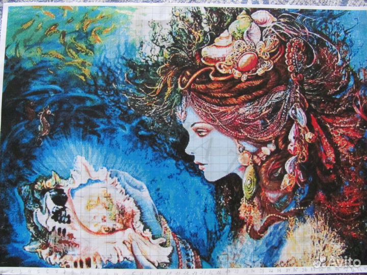 Вышивка бисером 