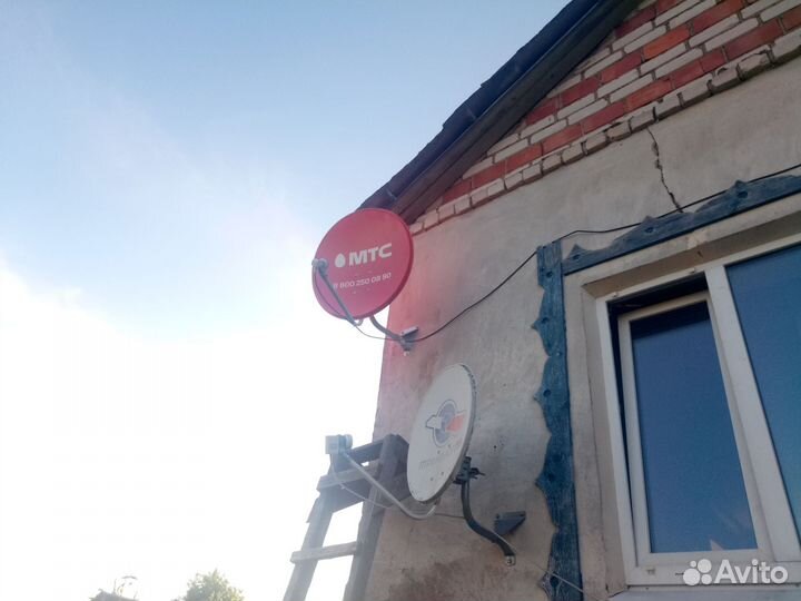 Ремонт, настройка триколор, МТС