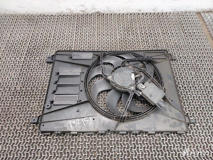 Вентилятор радиатора Ford Mondeo 4, 2013