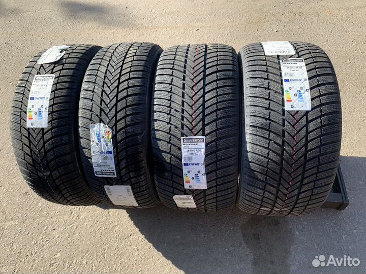 Bridgestone Blizzak LM-005 285/40 R20 и 255/45 R20