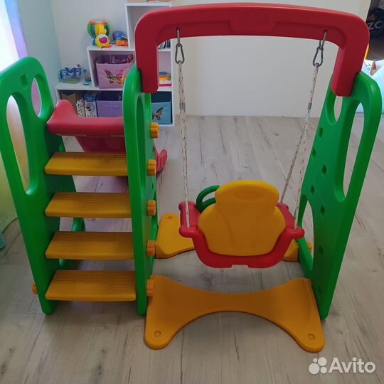 Детская игровая площадка для дома