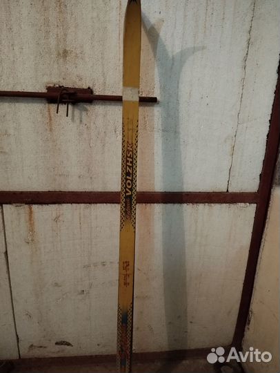 Лыжи СССР деревянные