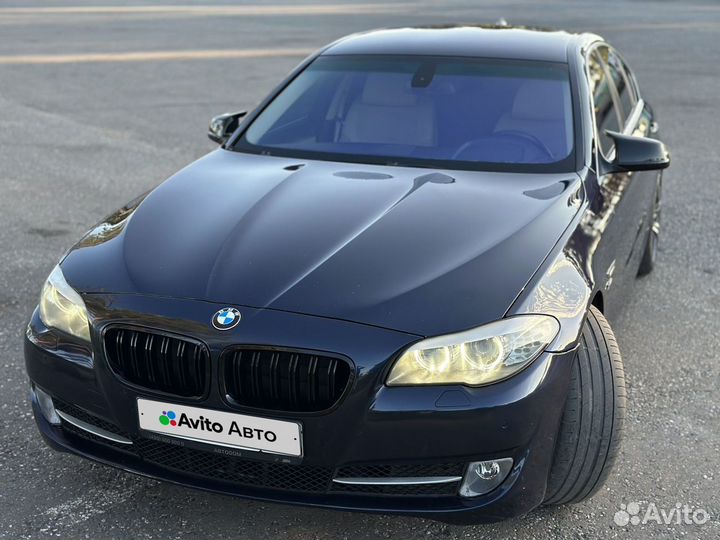 BMW 5 серия 3.0 AT, 2012, 263 000 км